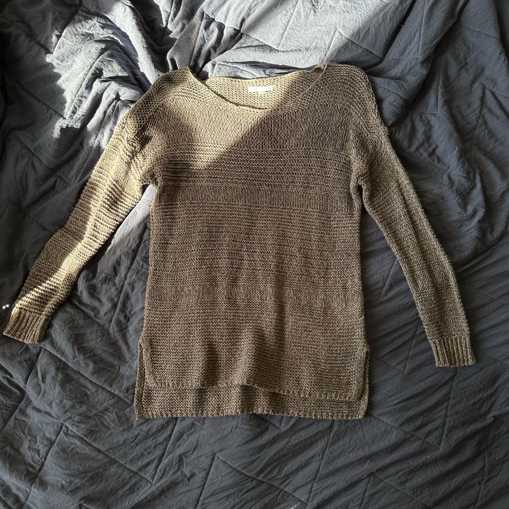 American Eagle Outfitters Grey Sweater